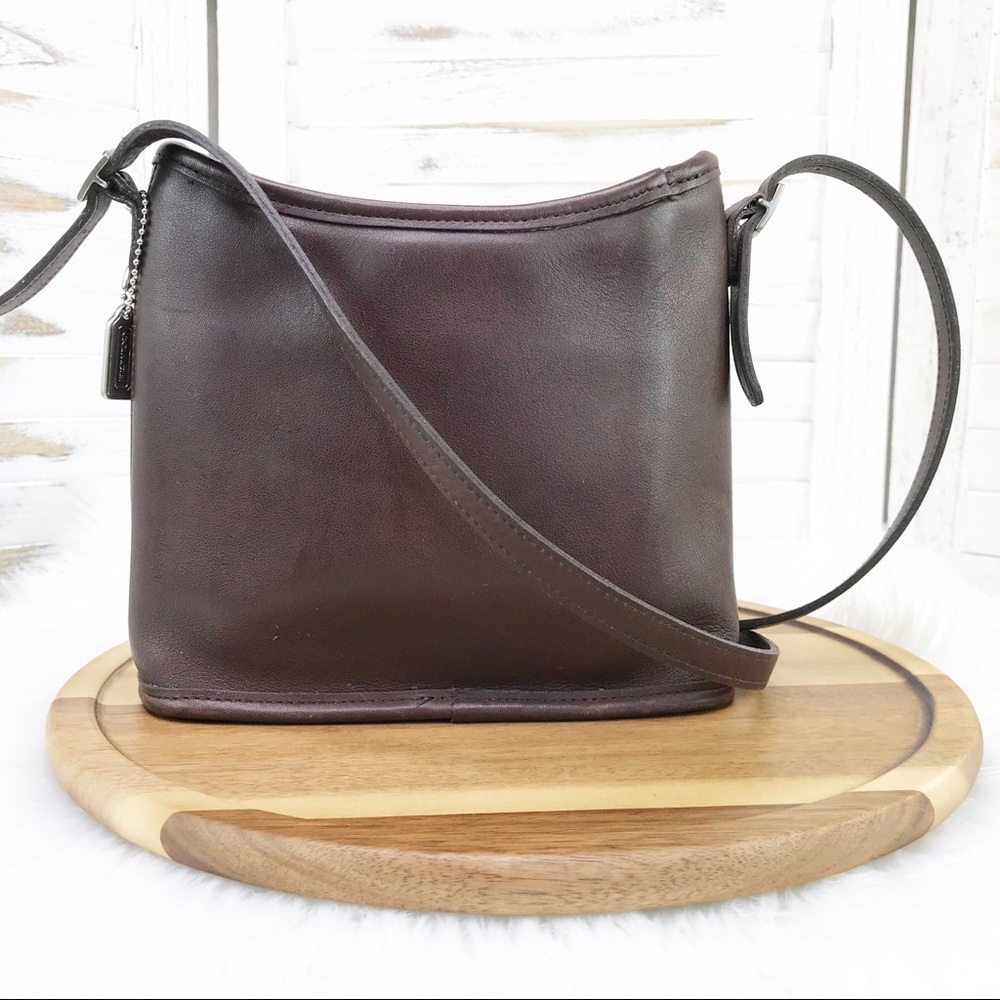 COACH Vintage Brown  Mambo Crossbody G8C-9… - Picture 5 of 14